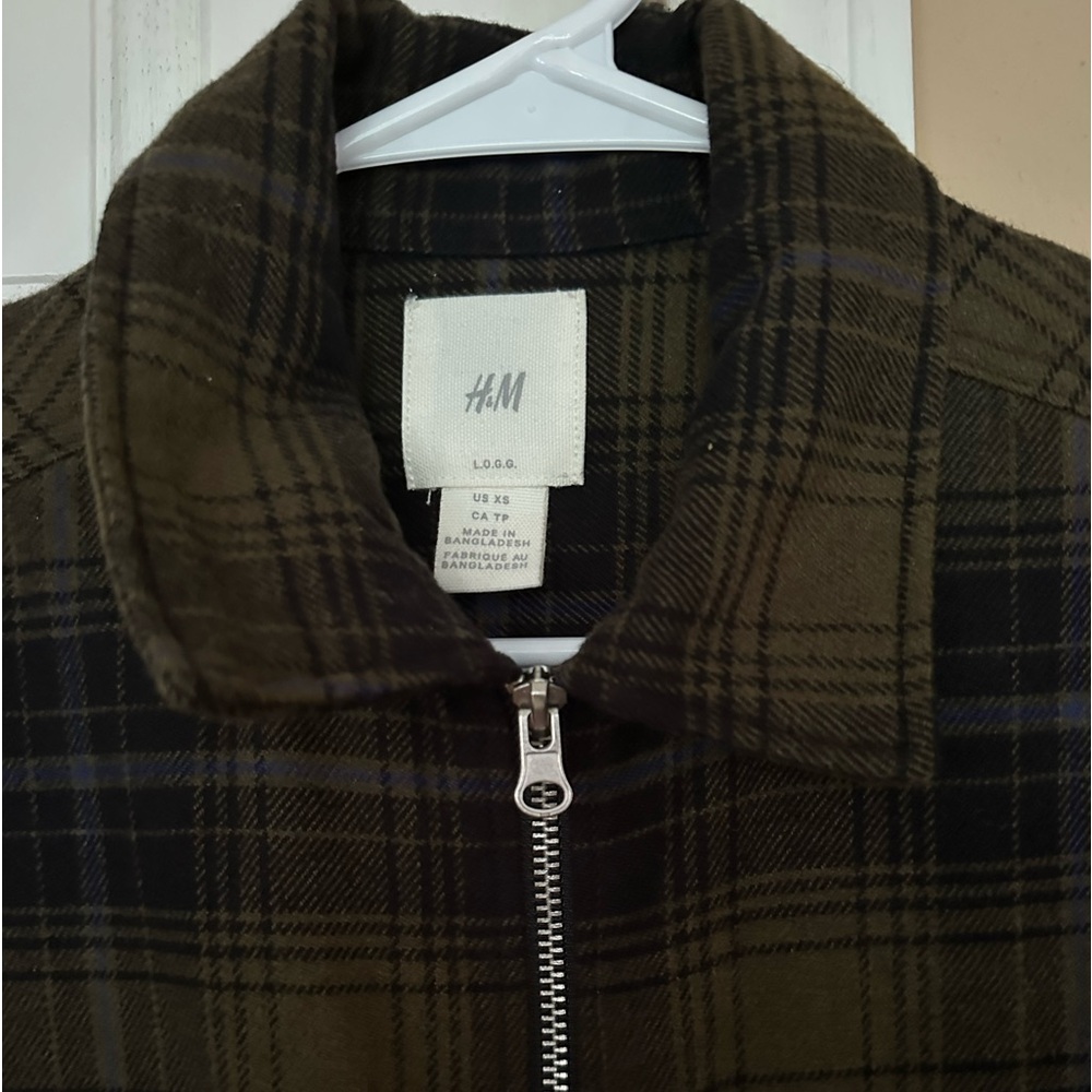 H&M patterned jacket